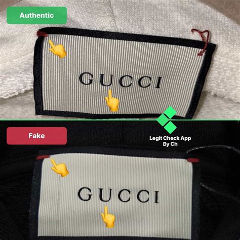 gucci fake sweatshirts simsion|Gucci jacket legit check.